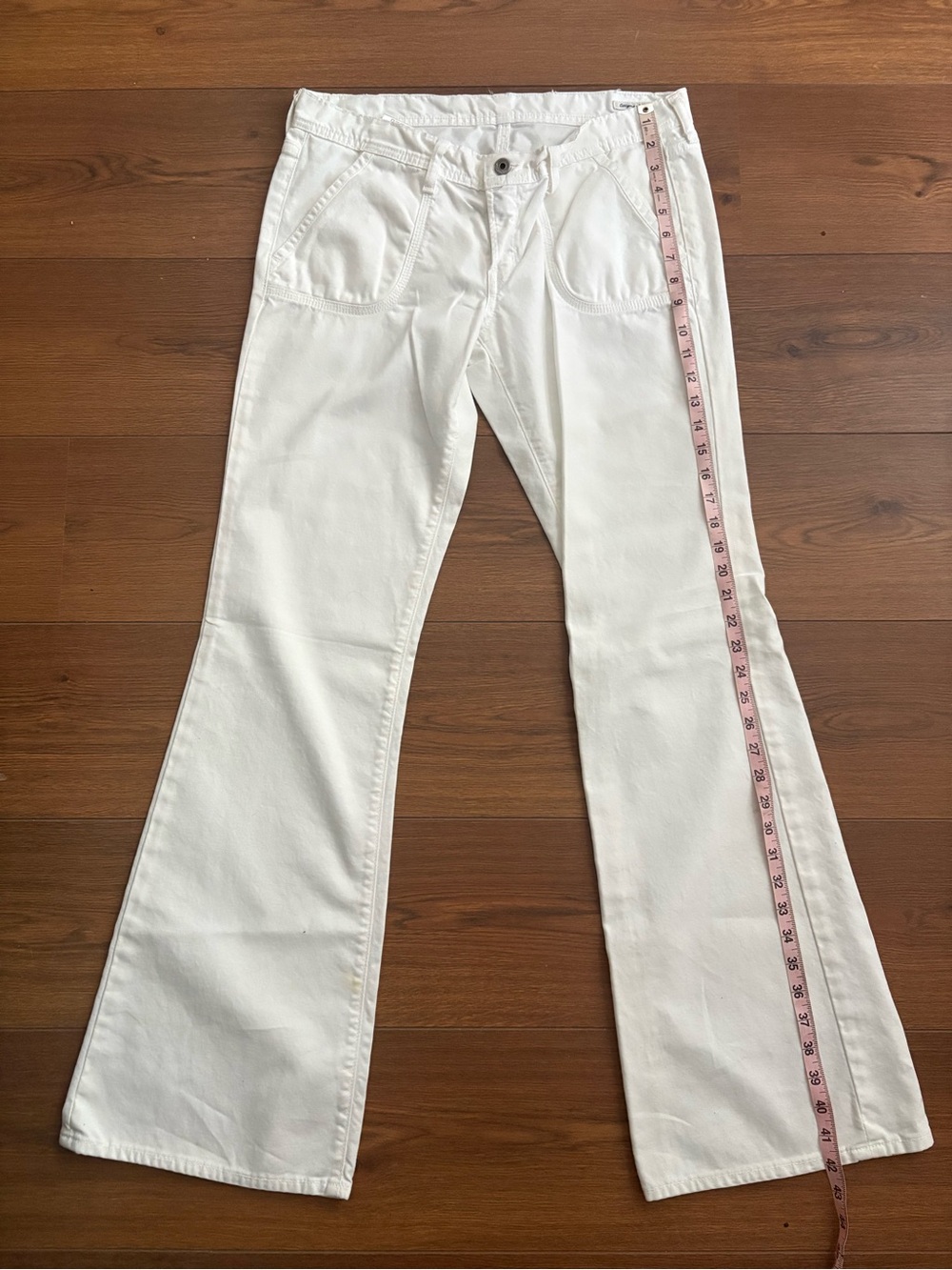 Citizens of Humanity low rise denim